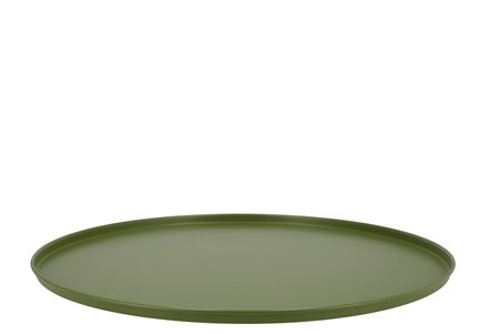 <h4>Coaster Olive Tray Metal 56x56x2cm Nm</h4>