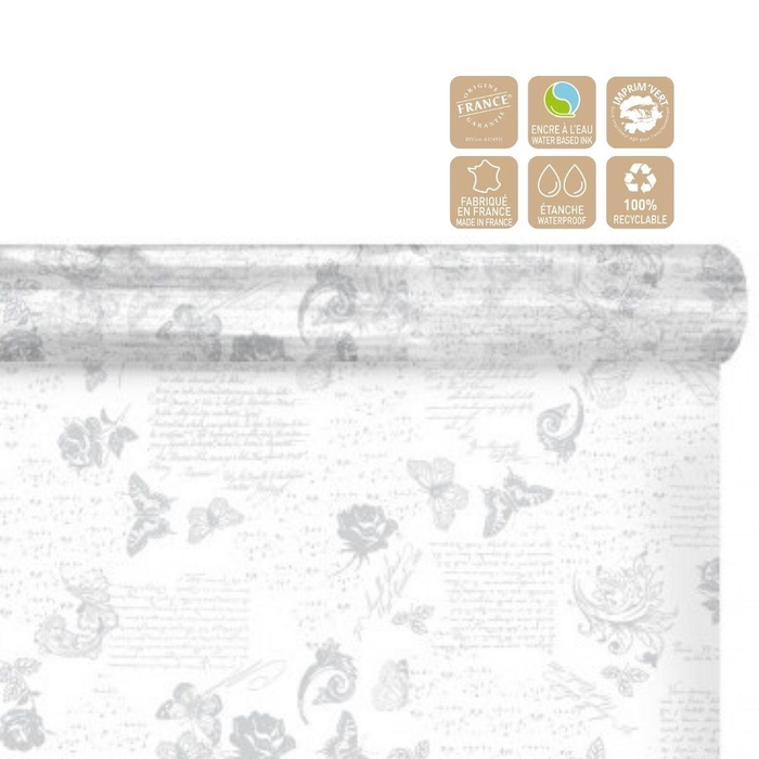 Folie Rol  80cm 100m Romance