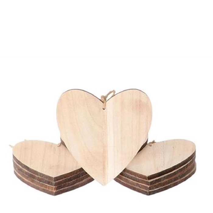 <h4>Moederdag Deco hanger hart 10cm x10</h4>