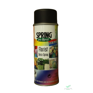 VERFSPRAY SOFT BLACK 400ML