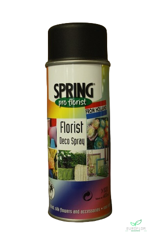 VERFSPRAY SOFT BLACK 400ML