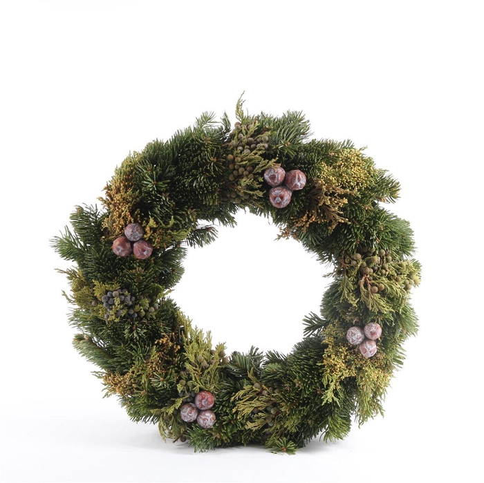 <h4>Krans Nordmann Exclusief Half Geb. 50cm</h4>