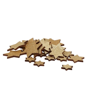 Nature Star Bark Gold Glitter P/24