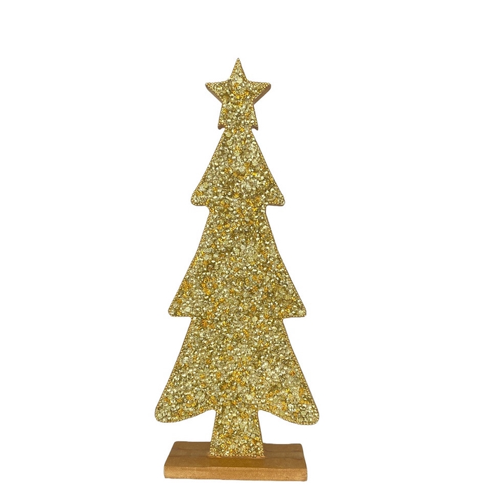 <h4>Kerst Deco boom beads 37cm</h4>