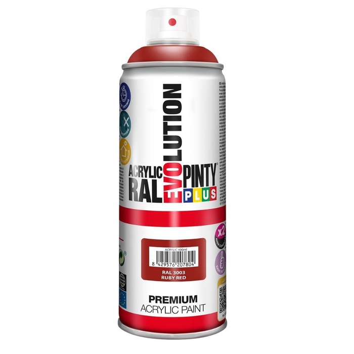 Decoratie Colorspray Ruby Red 400ml