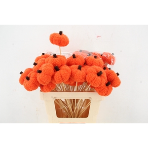 Stick Pumpkin Velvet 8cm D.Ora