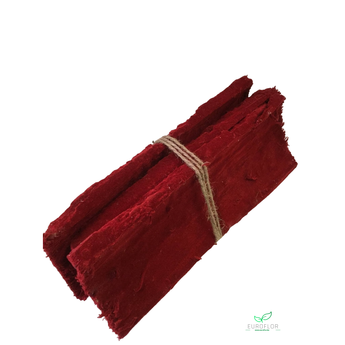 <h4>BARK SEQUOIA FLAKED 3PCS 28X10 RED</h4>