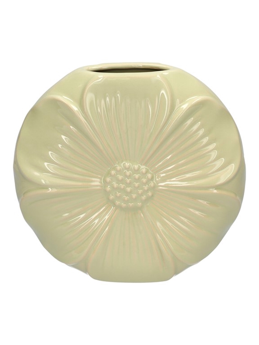 <h4>Vase Petal 22.5x6.5x21 green</h4>