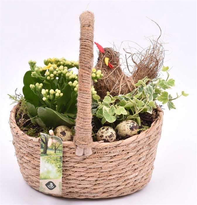 <h4>Jute hengselmand 18x14cm</h4>