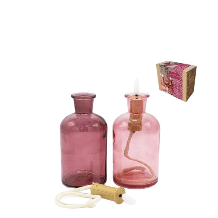 <h4>Homedeco Giftbox Riga+lont x2 LED</h4>