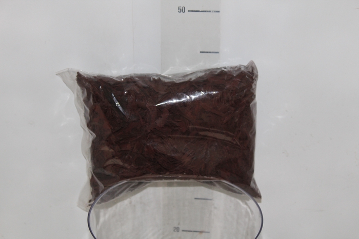 <h4>CASCA DE BORRACHA MARROM 0,5 KG</h4>