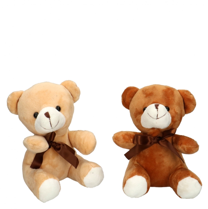 <h4>Teddybeer 18cm</h4>