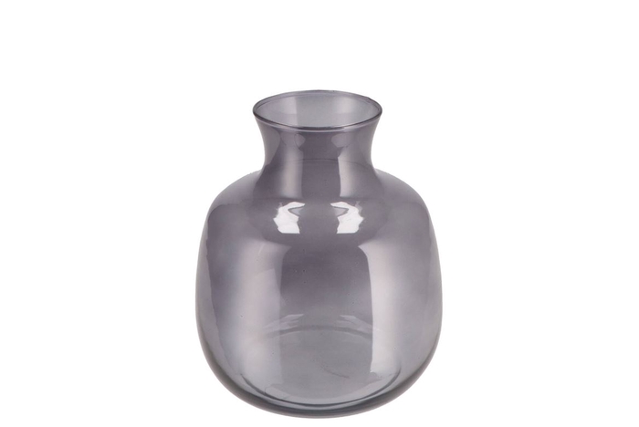 <h4>Mira Smoke Glass Bottle Big 16x16x19cm</h4>