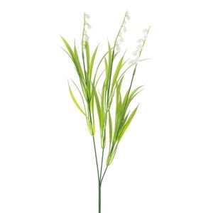 Lily of the vally spray cream 59cm