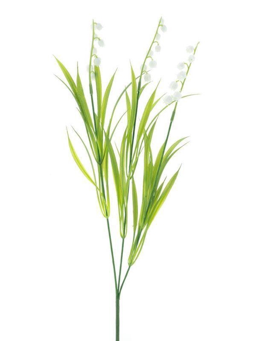 <h4>Lily of the vally spray cream 59cm</h4>