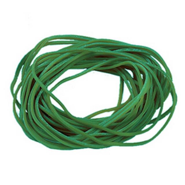 <h4>Rubber band elastic 40x1,5mm green</h4>