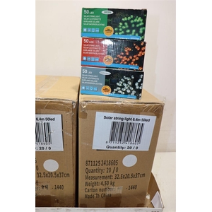 Solarstring Mix Colorbox 50 Leds