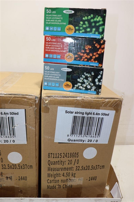 <h4>Solarstring Mix Colorbox 50 Leds</h4>