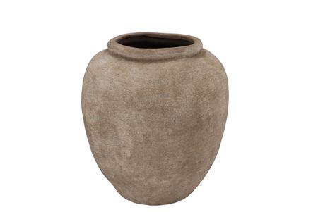 <h4>Florence Antique Bronze Vase Long 28x28x31cm</h4>
