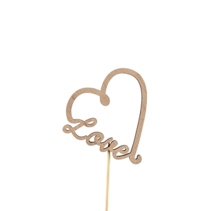 Moederdag 12cm Hart Juliet 7cm