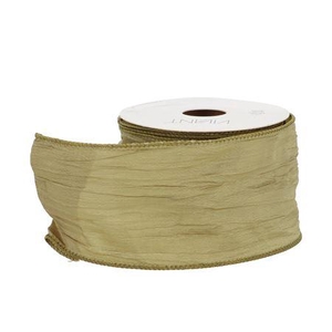 Ribbon Crushente Yellow 10mx7mm Nm