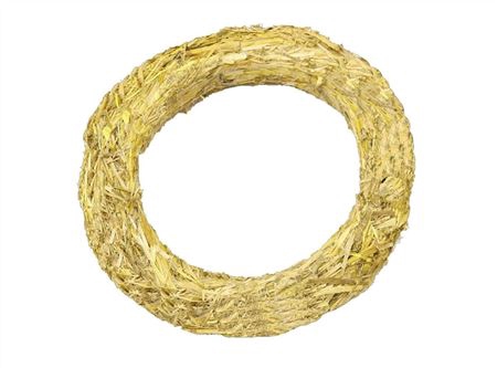 <h4>Wreath Straw H12D60</h4>