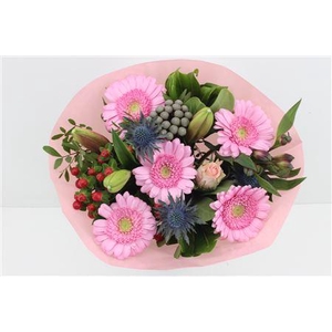 Boeket Luna Roze