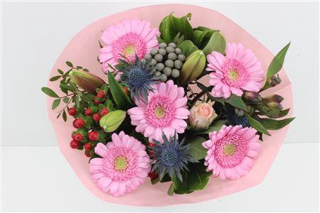 <h4>Boeket Luna Roze</h4>