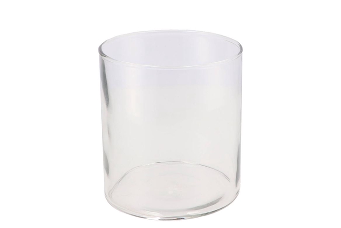 <h4>Glass Cilinder Silo 15x20cm</h4>