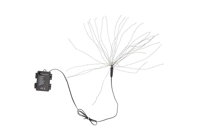 <h4>Led Shine Burst Hanging 150 Led Timer Excl. Battery 46cm</h4>