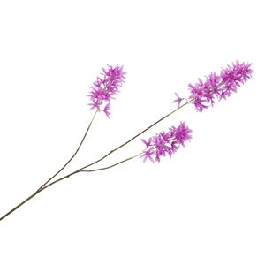 Silk Wisteria Purple 93cm Nm