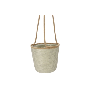 Tripoli Hang Basket Pistachio 23x22cm Nm