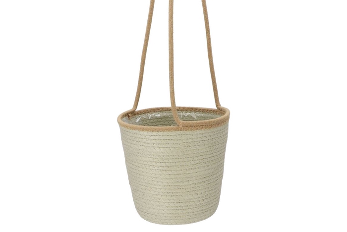 <h4>Tripoli Hang Basket Pistachio 23x22cm Nm</h4>