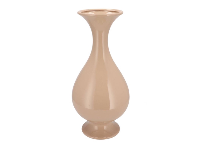 <h4>Mia Sand Vase Neck Trumpet 21x21x45cm</h4>
