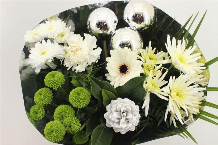 <h4>Boeket Promo Kerst Wit</h4>