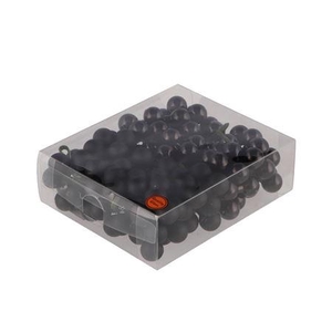 Glass Ball Combi Black 20mm P/144