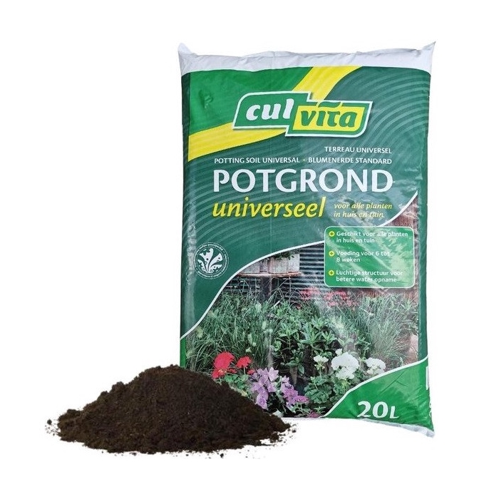 <h4>Bodemverzorging Potgrond 20L</h4>