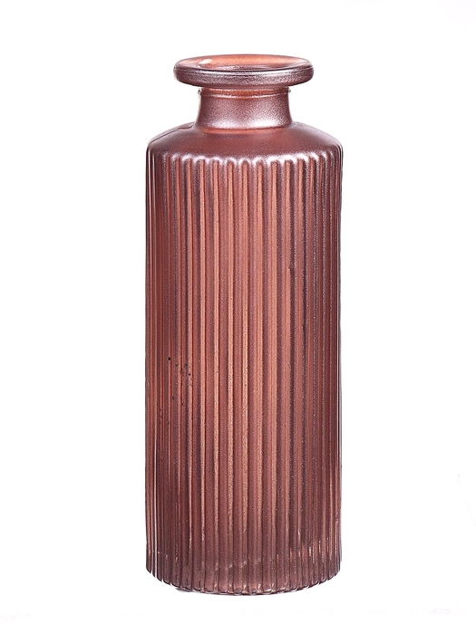 <h4>DF02-664115400 - Bottle Caro16 d3.5/5.2xh13.2 rose metallic</h4>