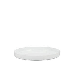 Melamine White Tray 27x27x3cm