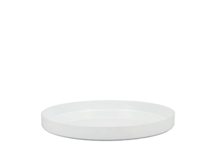 <h4>Melamine White Tray 27x27x3cm</h4>