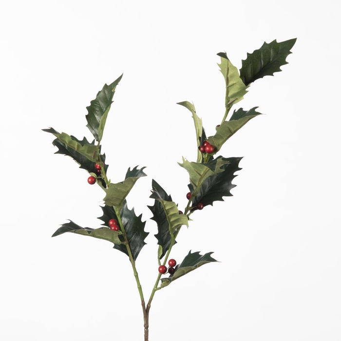 AF Holly Spray L74 Green/Red