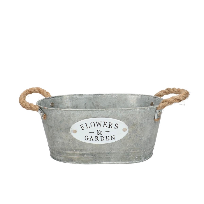 <h4>Zink Garden bak 24*15*10cm</h4>