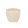 Ceramic Beige Stone Pot 10cm