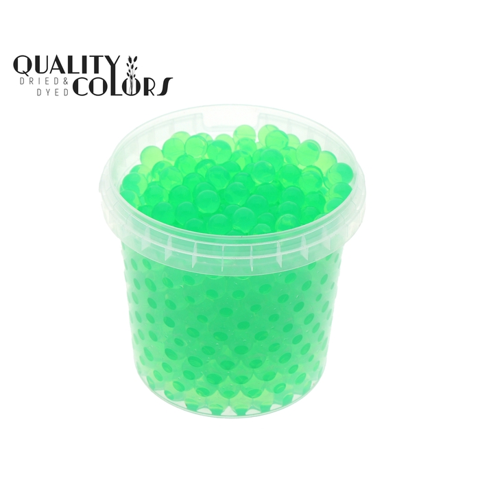 <h4>Gel pearls 1 ltr bucket Light Green</h4>