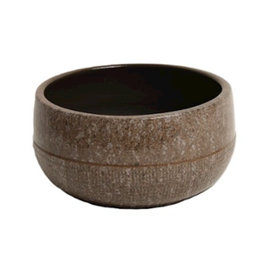 Ceramic pot Drip chocolate bowl H10 Ø19