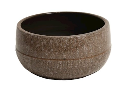 <h4>Ceramic pot Drip chocolate bowl H10 Ø19</h4>