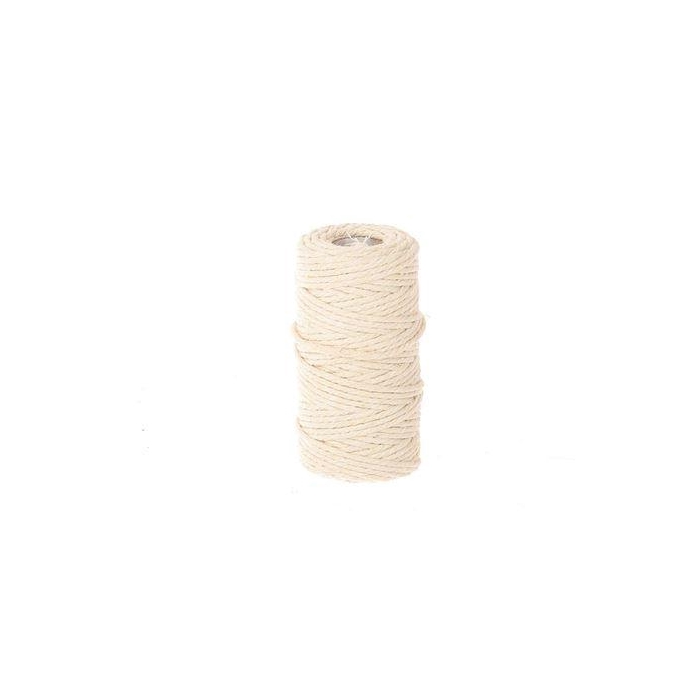 <h4>Rope Cotton 50mtr D3mm</h4>