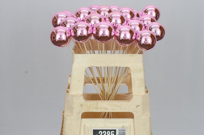 <h4>X-mas Balls Pink X25</h4>