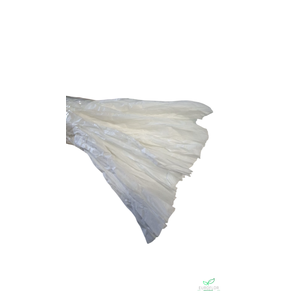 NON WOVEN SHEETS 50CMX1,5M WHITE 5PCS