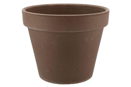 <h4>Terracotta Choco Basic Pot D43xh36cm</h4>